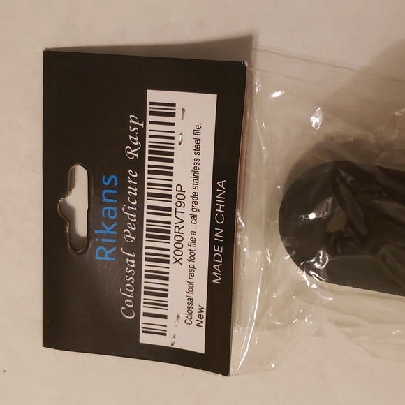 Rikans Skincare Colossal Foot File Poshmark